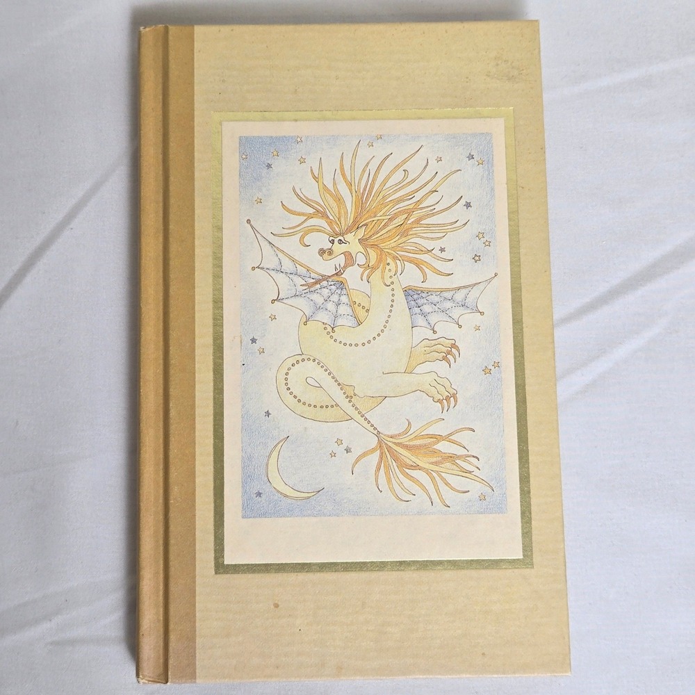 Curtis Classics SEPCO Dragon Journal Notebook Hardcover Vintage 1981 Blank